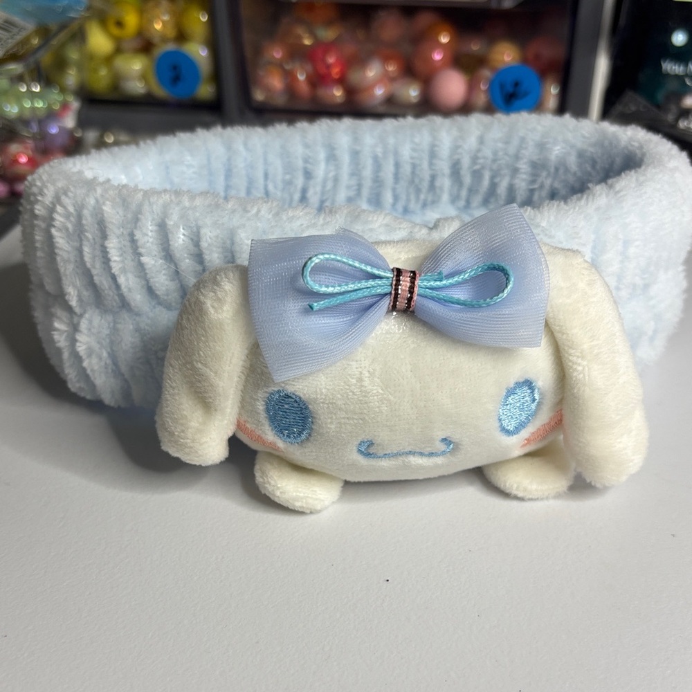 Plush Headband with Bow - Cinnamoroll